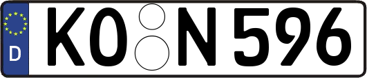 KO-N596