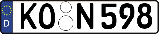 KO-N598