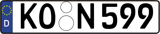 KO-N599