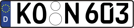 KO-N603