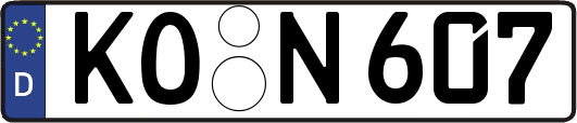 KO-N607