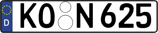 KO-N625