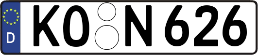 KO-N626