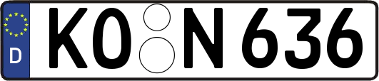 KO-N636