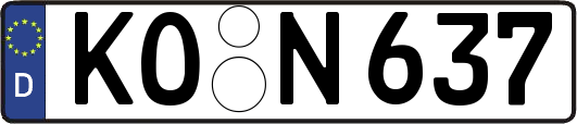 KO-N637