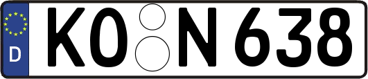 KO-N638
