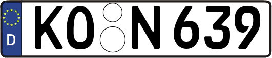 KO-N639