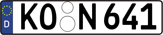 KO-N641