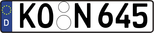 KO-N645