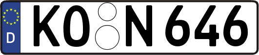 KO-N646
