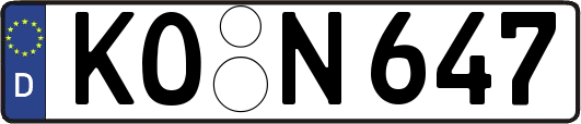 KO-N647