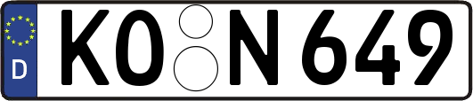 KO-N649