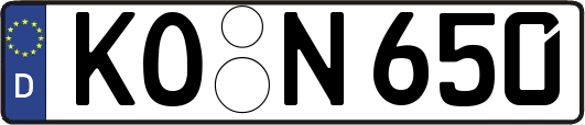 KO-N650