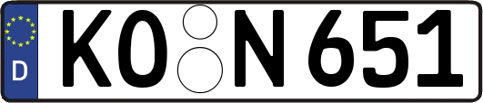 KO-N651