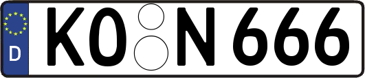 KO-N666