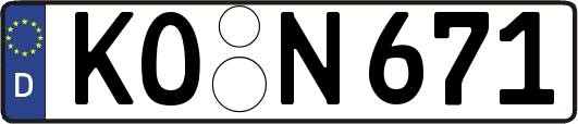 KO-N671