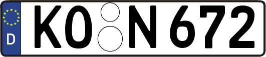 KO-N672