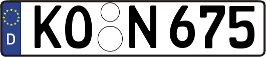 KO-N675