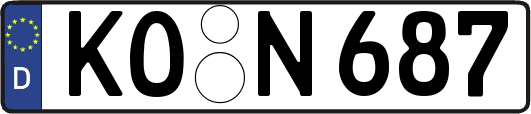 KO-N687