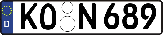 KO-N689