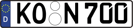 KO-N700