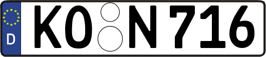 KO-N716