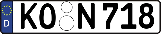 KO-N718