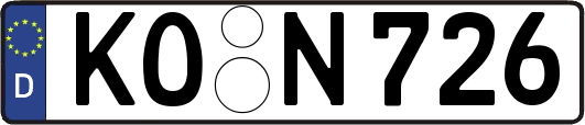KO-N726