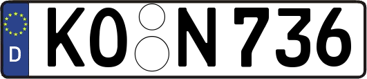 KO-N736