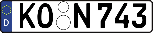 KO-N743
