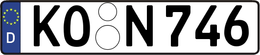 KO-N746