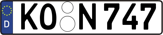 KO-N747