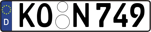 KO-N749