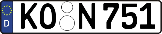 KO-N751
