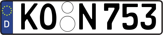 KO-N753