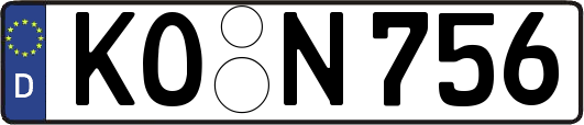 KO-N756