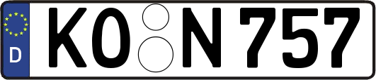 KO-N757