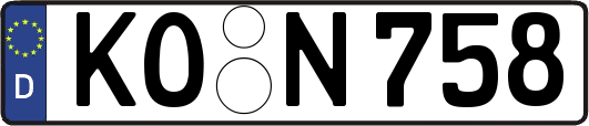 KO-N758