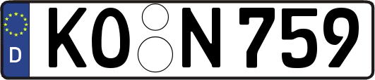 KO-N759