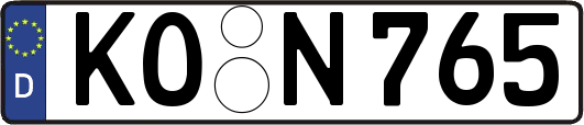 KO-N765