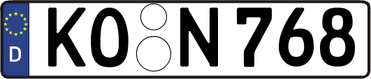 KO-N768