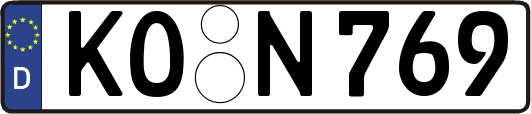 KO-N769
