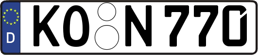 KO-N770
