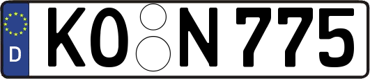 KO-N775