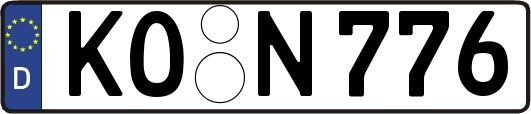 KO-N776