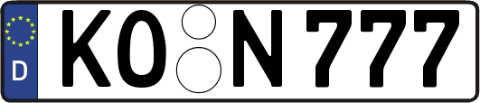 KO-N777