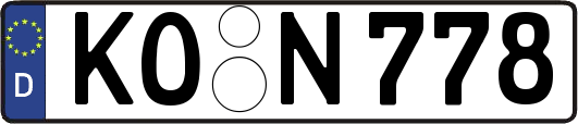 KO-N778