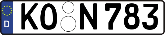 KO-N783