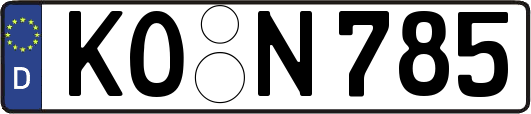 KO-N785