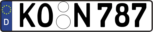 KO-N787